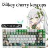 Nahida keycap Cherry 136 keys - Image 3