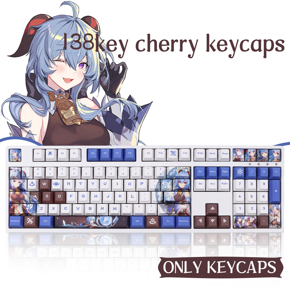 ganyu keycap