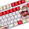 Genshin Impact Klee keycap Cherry 138 keys - Image 5