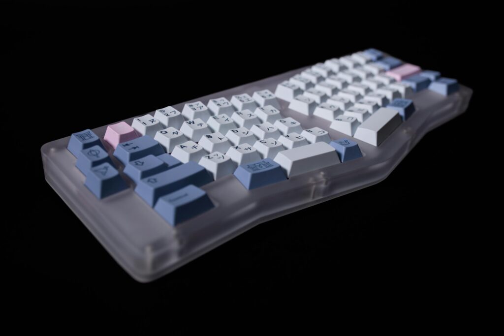 Qwertkeys layout keyboard