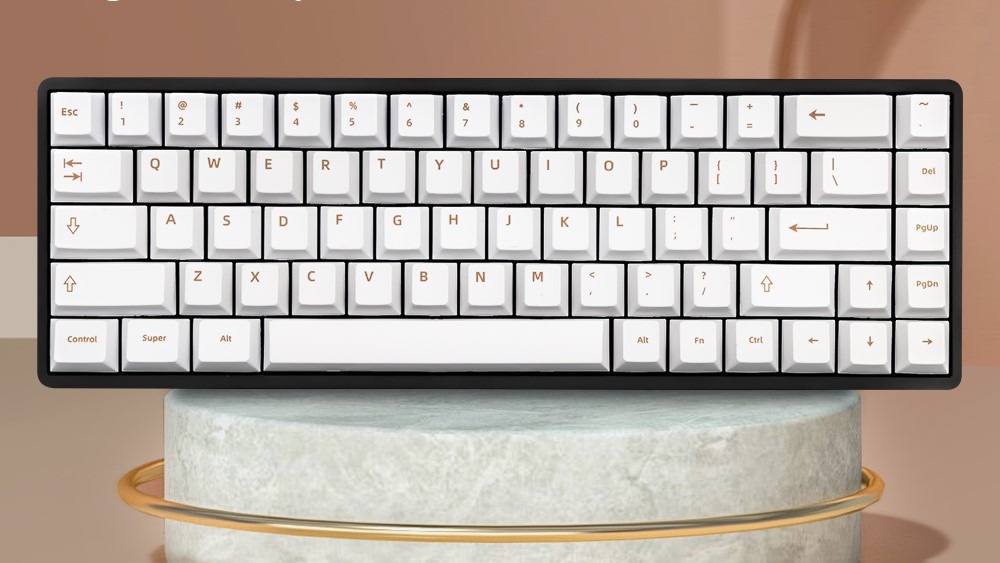 white pbt keycaps Clrmart